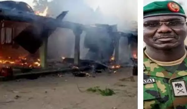 Boko Haram Burns Down New Chief of Army Staff’s Home