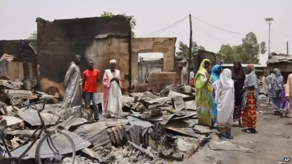 Boko Haram Fighters Attack Baga in Borno; Over 2000 Killed?