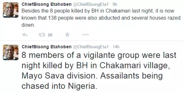 Boko Haram Kidnaps 138 People In Cameroon