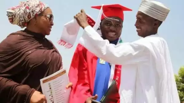 Boko Haram Survivor Shares Testimony As He Became A Graduate
