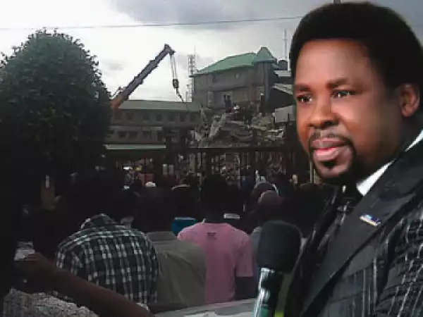 Boko Haram attacked our building ? T.B. Joshua