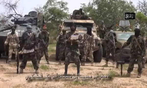 Boko Haram burned down military camp in Yobe town