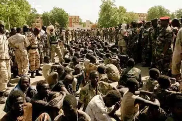 Boko Haram members captured in Chad