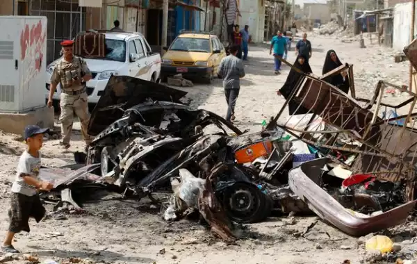 Bomb Attacks Kill 23 People In  Iraq