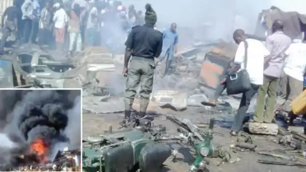 Bomb Explosion Rocks Internally Displaced Persons