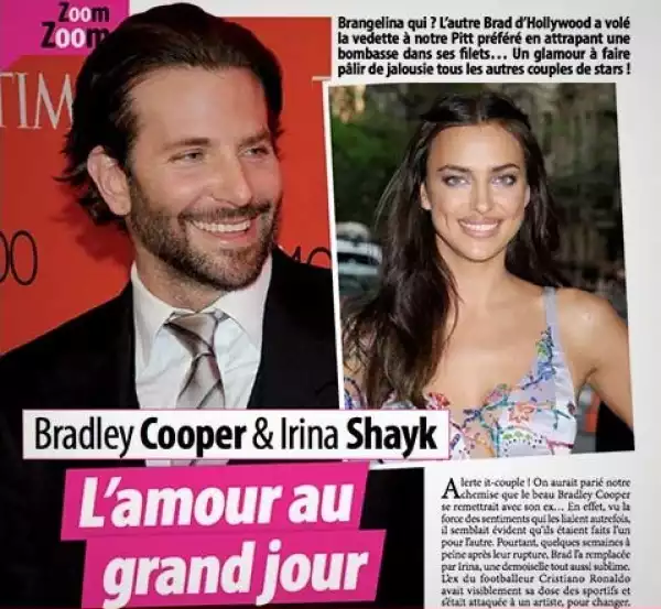Bradley Cooper Sues French Magazine For Saying He