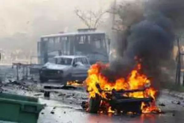 Breaking News!! Twin Bomb Blasts Hit Jos