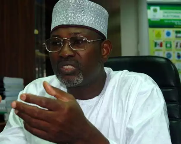 Breaking news: Jega set to announce election results,briefs the media