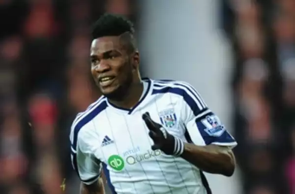 Brown Ideye always doomed to disappoint at West Brom
