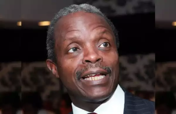 Buhari Could Not Attend Inauguration Luncheon Because He Went For Friday Prayers —Osinbajo