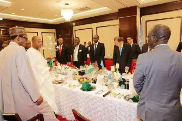 Buhari Explains Why He Missed A Meeting On Boko Haram At The UN