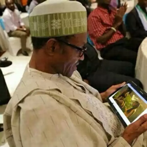 Buhari Leading Other African Presidents On Social Media