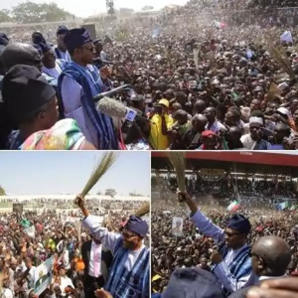 Buhari Pulling Much Crowd, PDP Want To Assassinate Him – APC