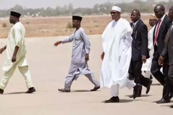 Buhari Visits Home State Katsina, Pays Emir Courtesy Visit