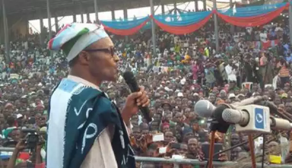 Buhari in Osun, Vows to Break Circle of Insecurity, Corruption, Unemployment