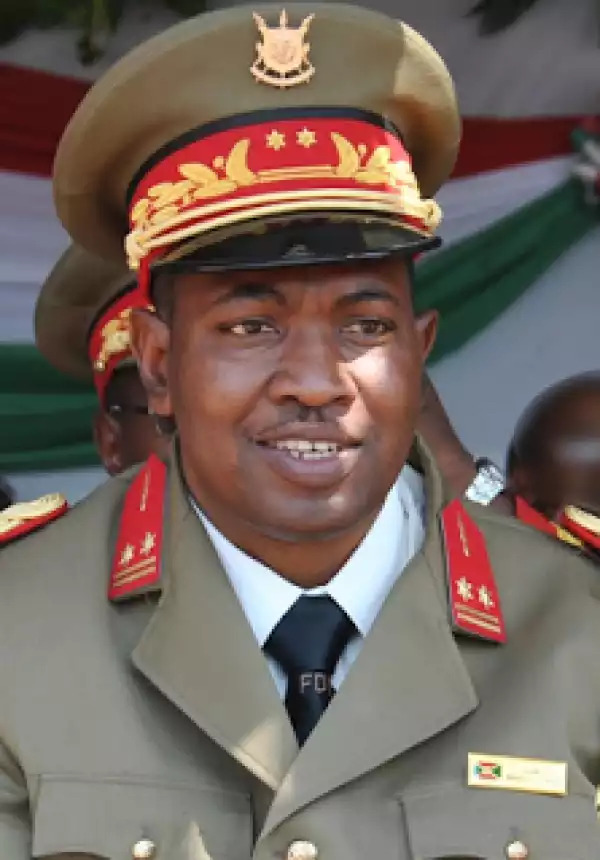 Burundi Coup Leaders Arrested