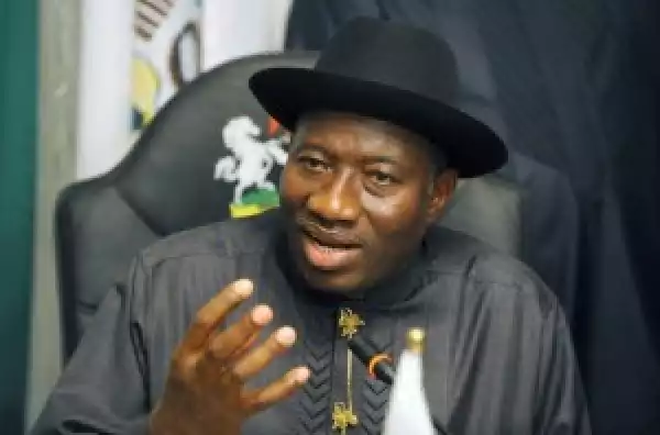 Buying And Selling Of Votes In Nigeria Must Stop – Jonathan