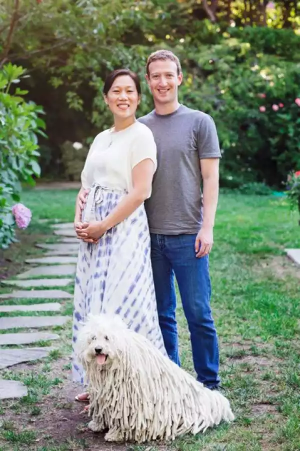 C.E.O Of Facebook, Mack Zuckerberg & Wife Expecting First Child After Three Miscarriages