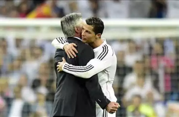 C. Ronaldo Calls On R. Madrid To Keep Ancelotti