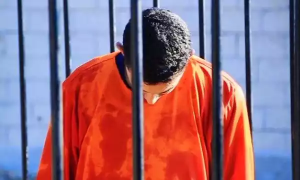 Captured Jordanian pilot burnt alive in a cage by ISIS