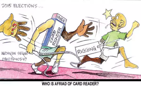 Card reader opposers are poll fraudsters – APC