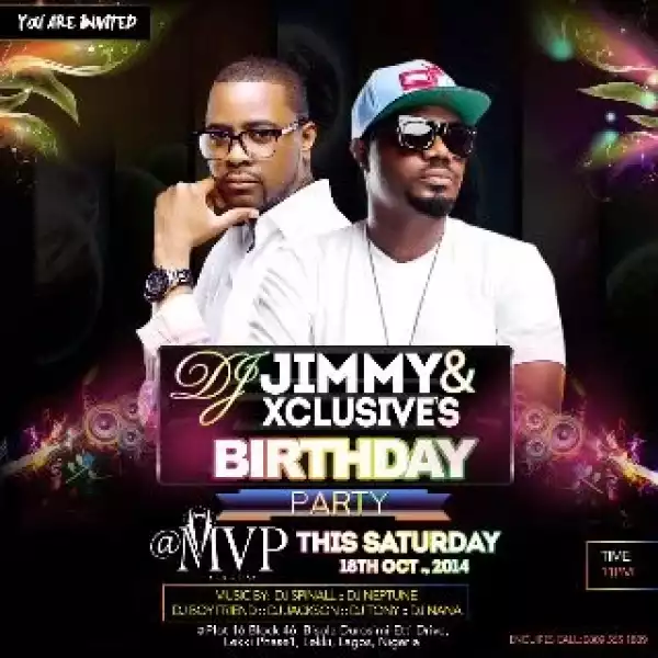 Celebs & fans celebrate DJ Jimmy Jatt & DJ Xclusive tonght at MVP