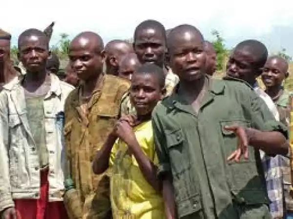 Chad’s Troops Rescue 43 Boko Haram Child Soldiers In Nigeria
