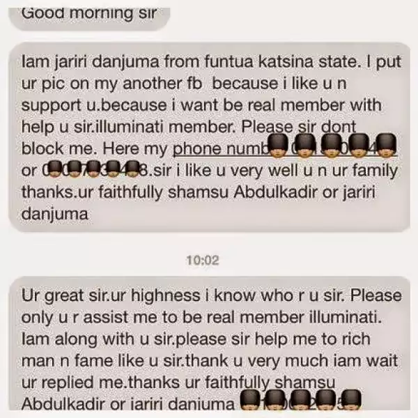 Charlie Boy Shares Shocking Mail A Fan Sent Him About Joining Illuminati
