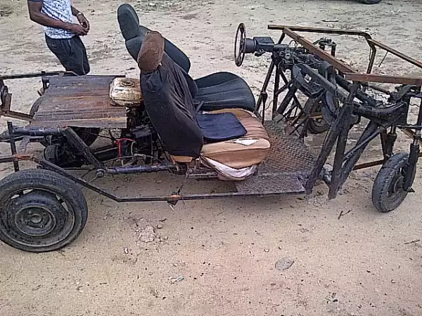Check-Out Car That Was Made In Calabar