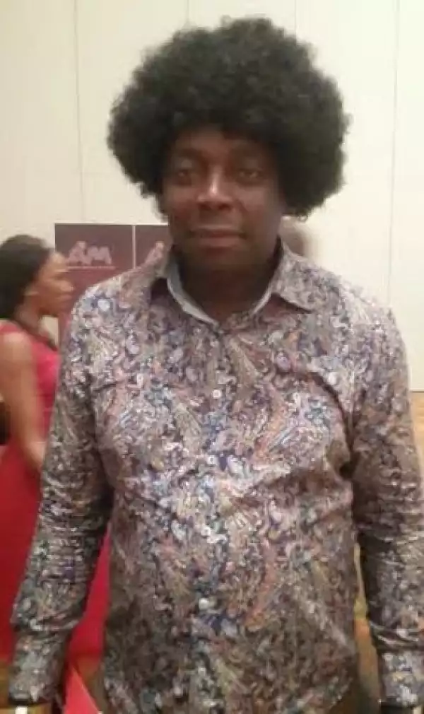 Check-Out Segun Arinze’s Old School Loook To ‘October 1st’ Movie Premiere
