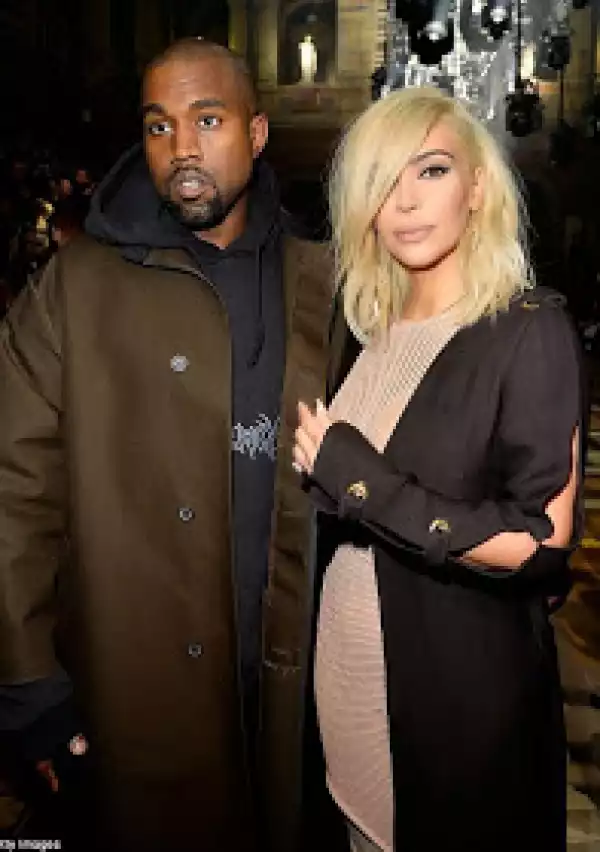 Check Out Kim Kardashian’s New Platinum Blonda Hairstyle
