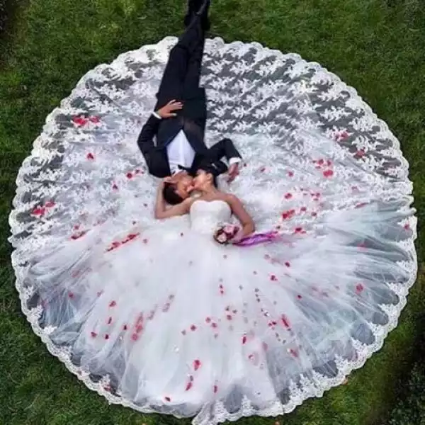 Check Out This Beautiful Wedding Photo