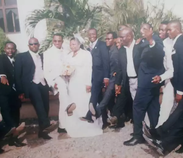 Check Out This Throwback Photo Of Some Nigerian Comedians