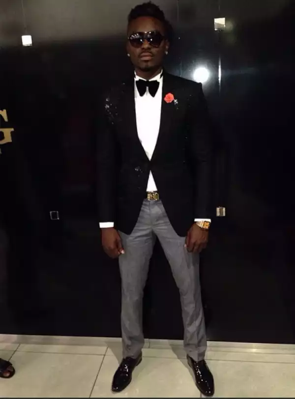 Check out BBA finalist, Tayo Faniran’s welcome party look