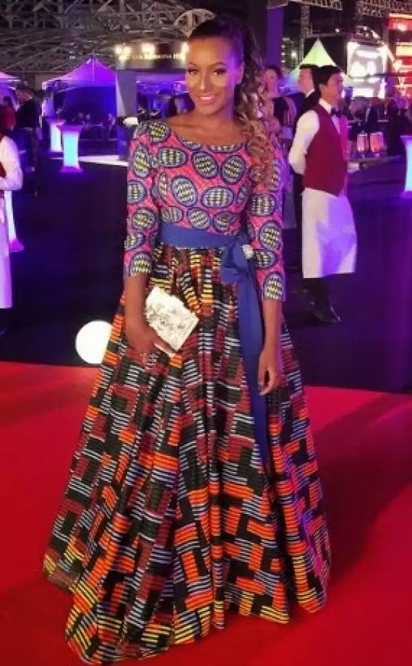 Check out DJ Cuppy