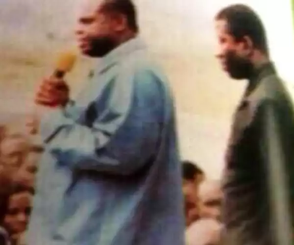 Check out this throwback pic of GEJ with his former boss, Alamieyeseigha