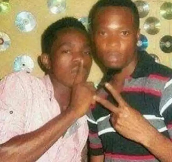 Checkout This Throw Photo Of Flavour And Patoranking Before Fame