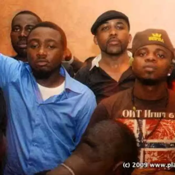 Checkout Throwback Photo Of Iceprince, Dagrin and Banky W
