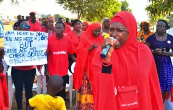 Chibok Schoolgirls’ Parents Blast Jonathan