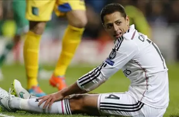 Chicharito will not leave Real Madrid