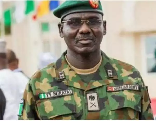 Chief Of Army Staff. Buratai, Organizes Sallah Party For Injured Soldiers