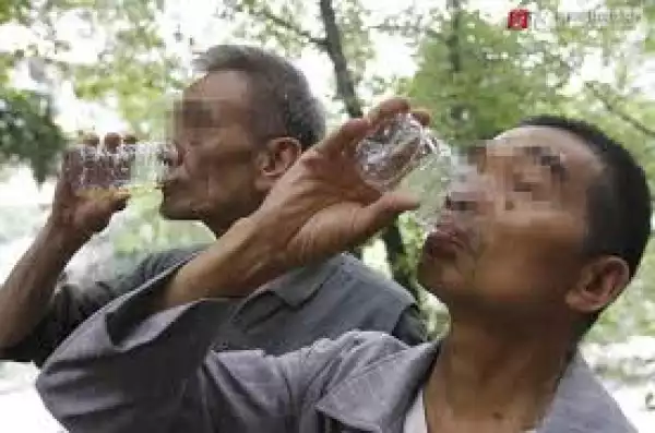 China Association Claims Drinking Of Urine Can Cure Sickness And Prolongs Life