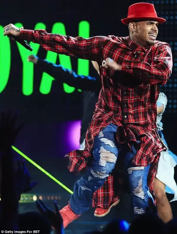 Chris Brown ‘petrified’ by gangster threat