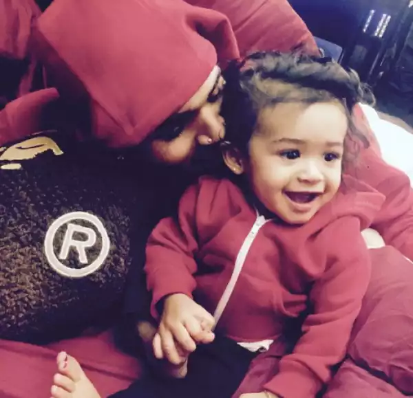 Chris Brown Finally Shows Off His Daughter On I.G