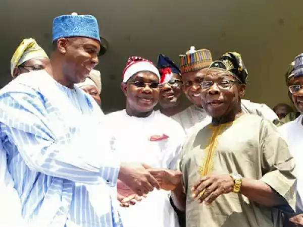 Closed Meeting: Please Reconcile Me With Buhari & The APC Members - Saraki Pleads With Obasanjo