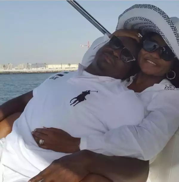Comedian Alibaba And Wife Celebrate 9Th Wedding Anniversary
