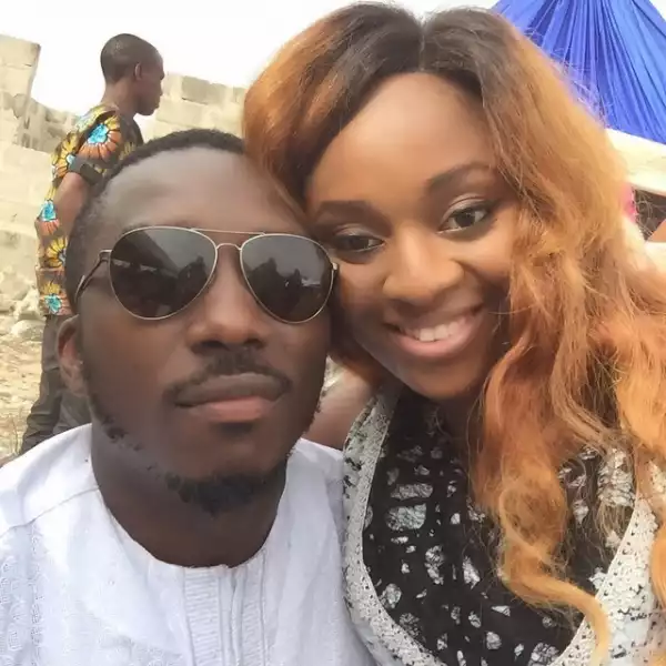 Comedian Bovi Shows Off His Beautiful Chick