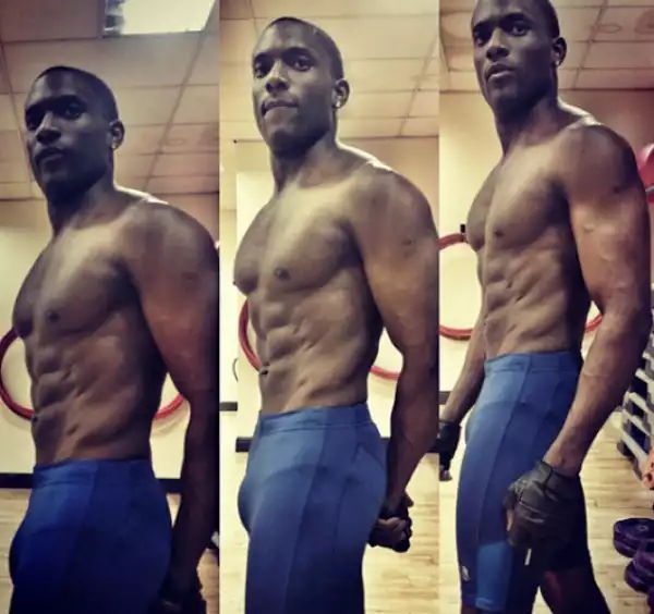Comedian Wale Gates Puts His Hot Bod on Display