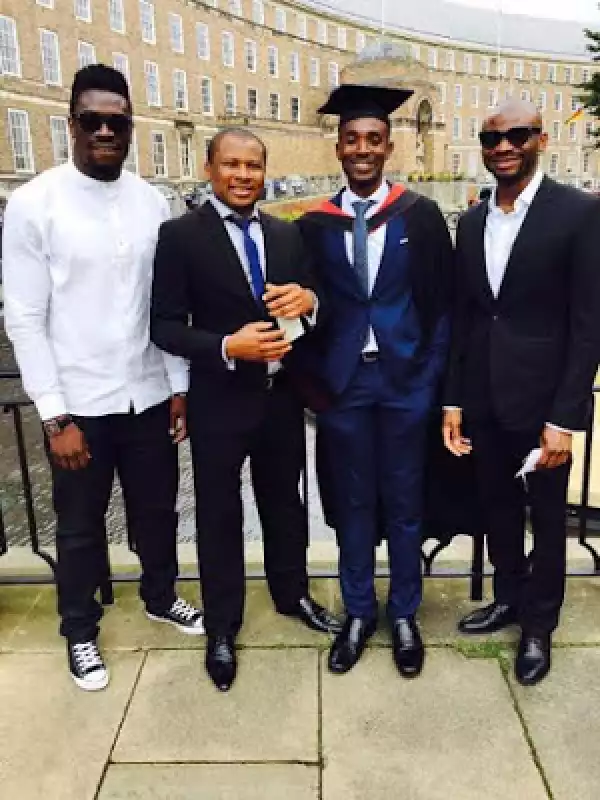 Congrats!! Nollywood Director/Screenwriter, Ikenna Aniekwe Graduates From UK University With First Class In Law 