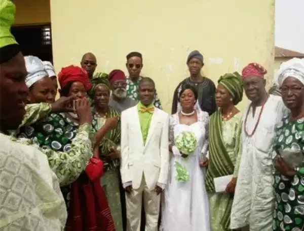 Could this be Love? Deaf & Dumb Couple Wed In Lagos